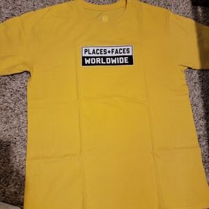 ORIGINAL Yellow Shirt by Places+Faces